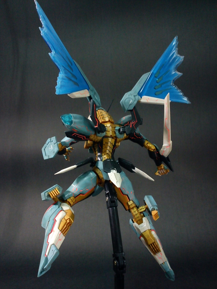 壽屋 星域毀滅者 傑夫提 (Jehuty)-HD edition