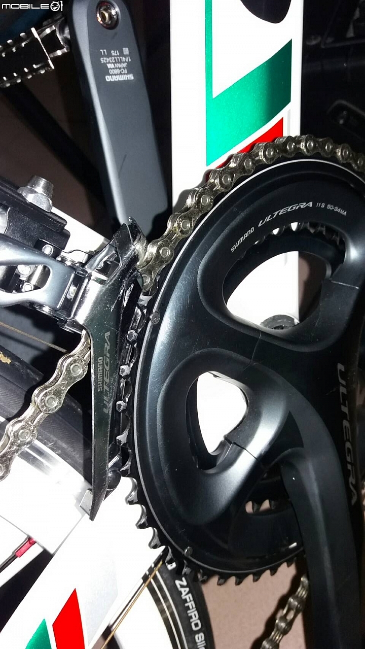 Colnago AC-R ULTEGRA 進化中....