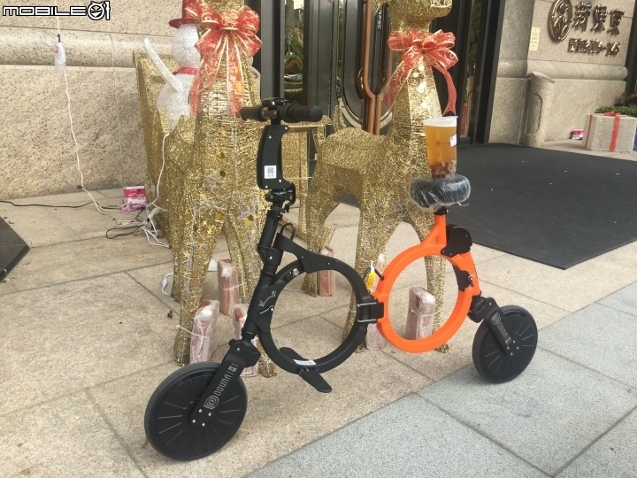 新品入手!! 『兜納K1』電動折疊腳踏車，我覺得應該定義屬於大人的玩具!!