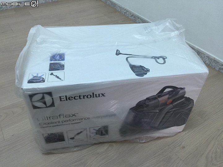 伊萊克斯Electrolux 4207 使用感想