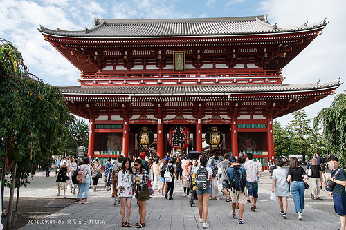 [走跳] 日本東京五日遊 day3 （下）- 雷門、淺草寺、利久牛舌、晴空塔（skytree）