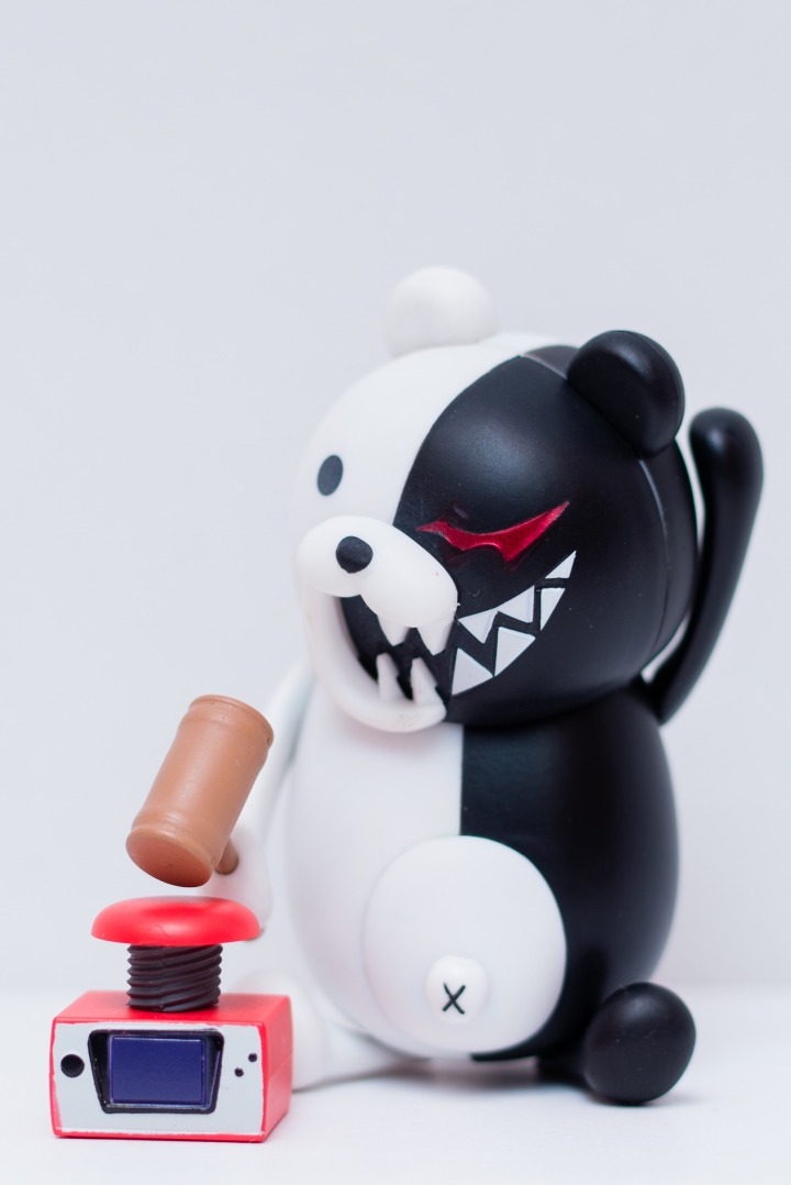 槍彈辯駁希望學園與絕望高中生 黑白熊開箱