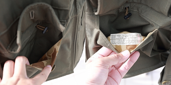 [科技材質] Freewheelers "MILITARY STYLE WORKING PARKA"
