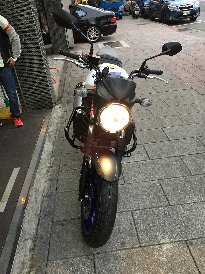 SV650一次兩台開箱