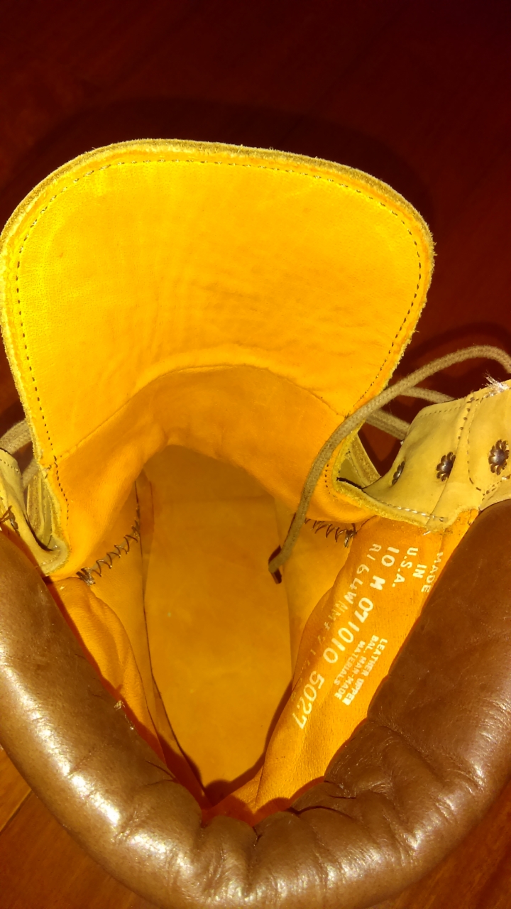 [開箱]新入手的Timberland 8吋黃靴
