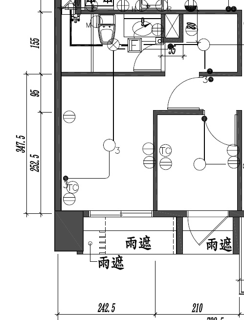 請給我點建議~小資新家的主臥擺設好煩惱