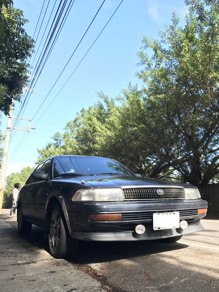 24年後的關箱文 TOYOTA CORONA