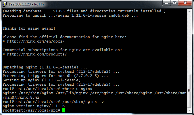 建立PHP7-FPM與Nginx的高效能網站伺服器