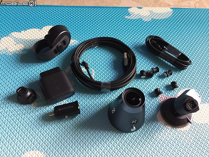超不專業開箱：Waylens行車記錄器
