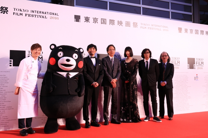 東京國際電影節紅毯秀！六本木群星璀璨