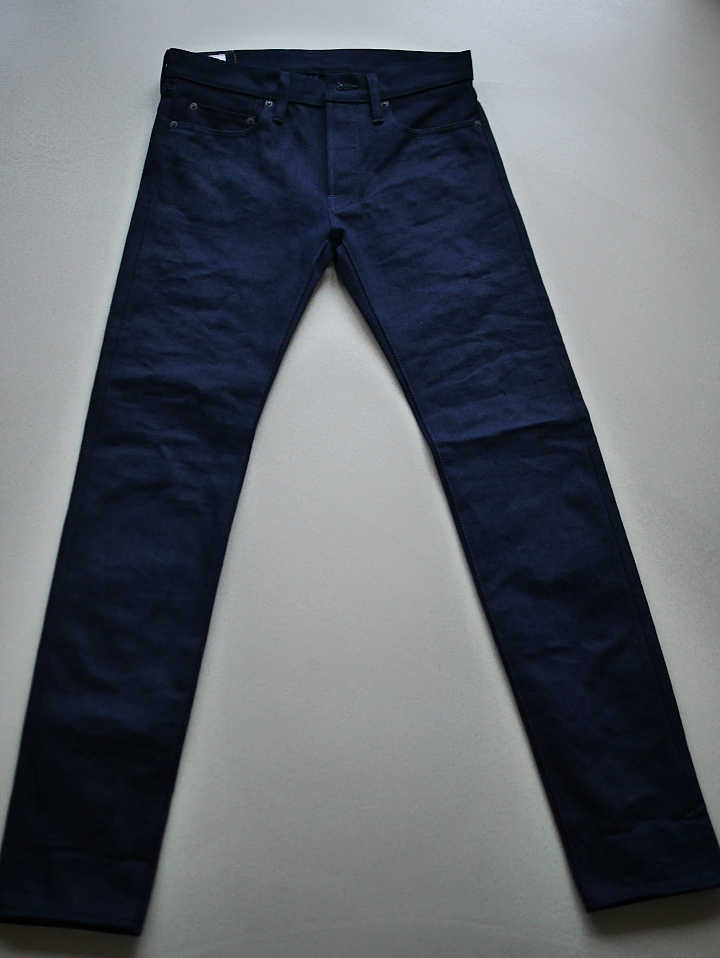 [可遇難求] Oni Denim Oni-606 Super Tight Tapered Slim 縱緯 Indigo