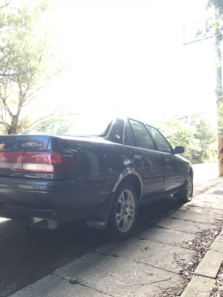 24年後的關箱文 TOYOTA CORONA