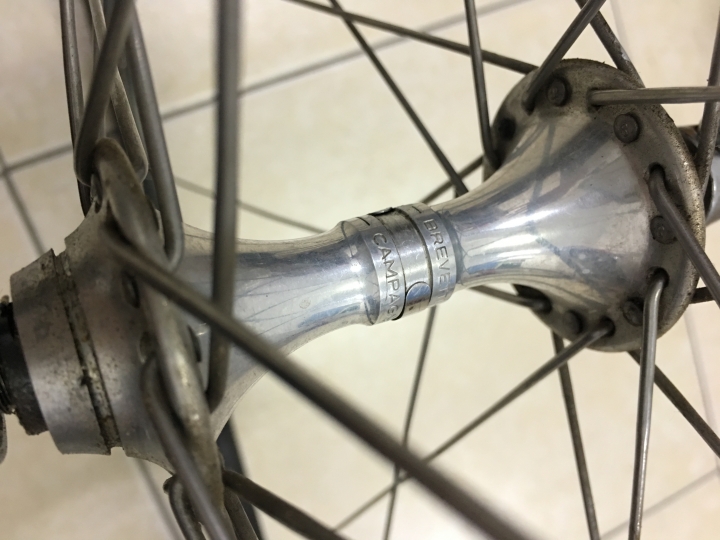 DeRosa 鋼管車輪圈維修