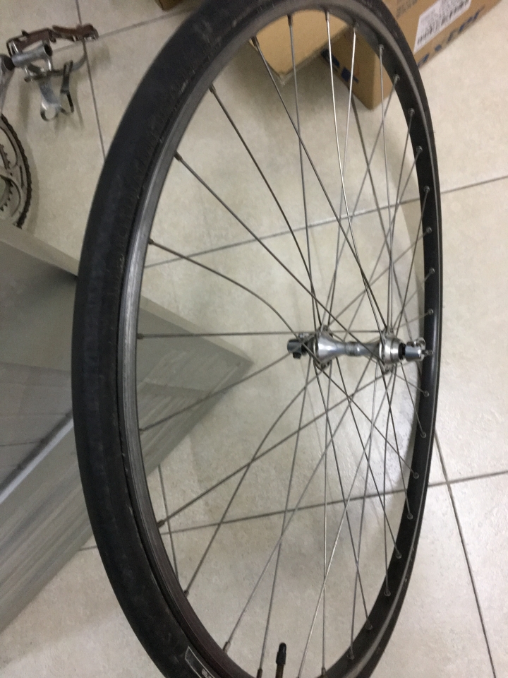 DeRosa 鋼管車輪圈維修