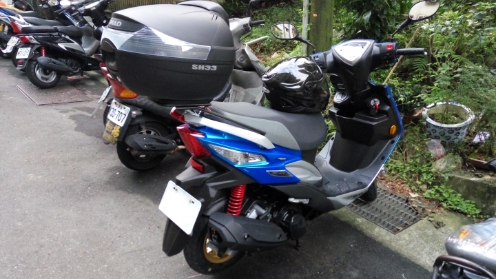 BON 125 免拆後扶手車廂架