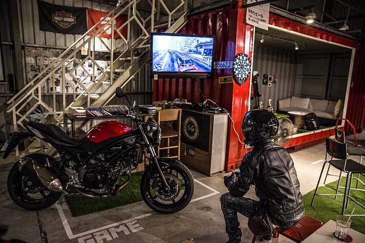 擁抱V2引擎的樂趣-SUZUKI SV650