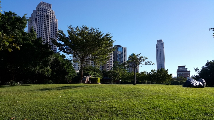 台中市惠來公園與文心森林公園