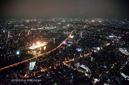 [走跳] 日本東京五日遊 day3 （下）- 雷門、淺草寺、利久牛舌、晴空塔（skytree）