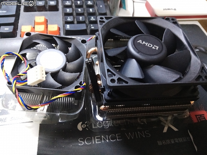 AMD八千元級文書機組裝分享