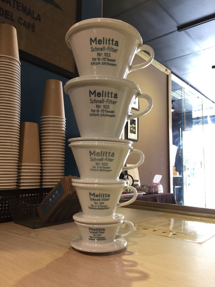 古董濾杯的樂趣 Melitta濾杯
