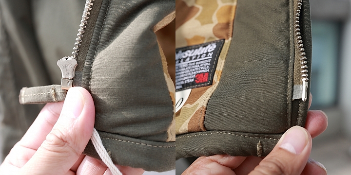 [科技材質] Freewheelers "MILITARY STYLE WORKING PARKA"