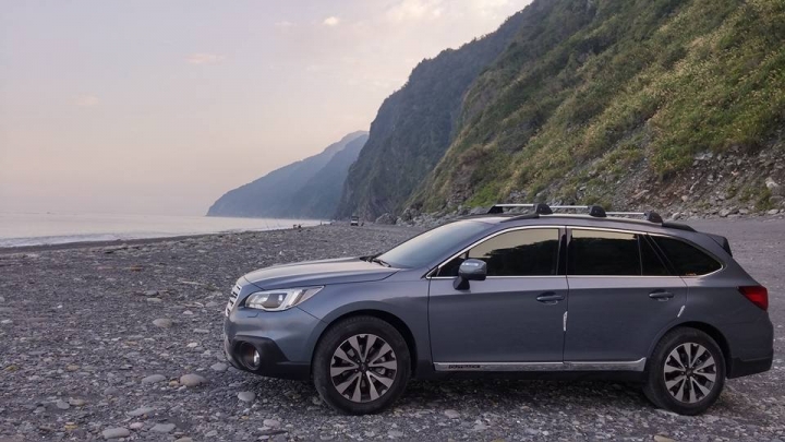 16 SUBARU OUTBACK 2.5i-S 極品灰 簡單開箱