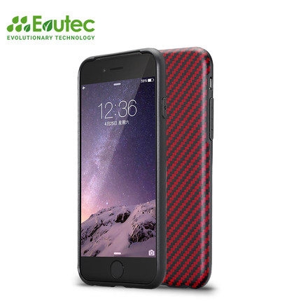 Evutec Karbon SI iPhone 6/6S Plus扣合式保護殼