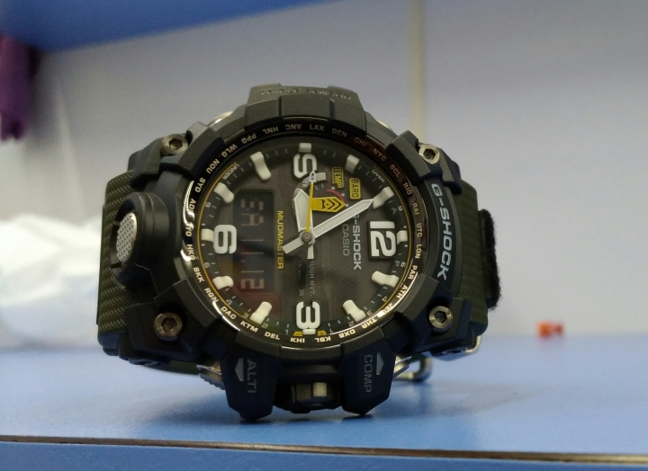 帥氣又耐用的多功能錶G-SHOCK GWG-1000