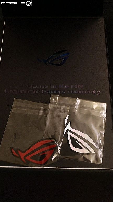 信仰開箱 ROG Claymore RGB 可分離組合機械鍵盤
