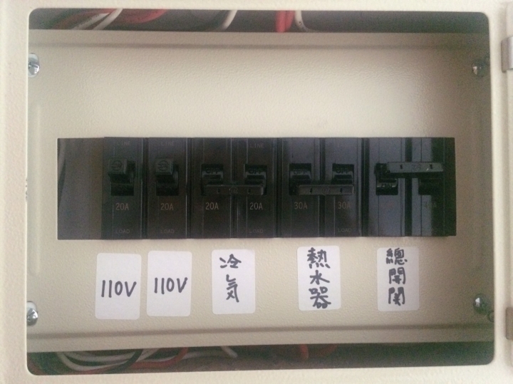 請教單相兩線式 (兼容110V)