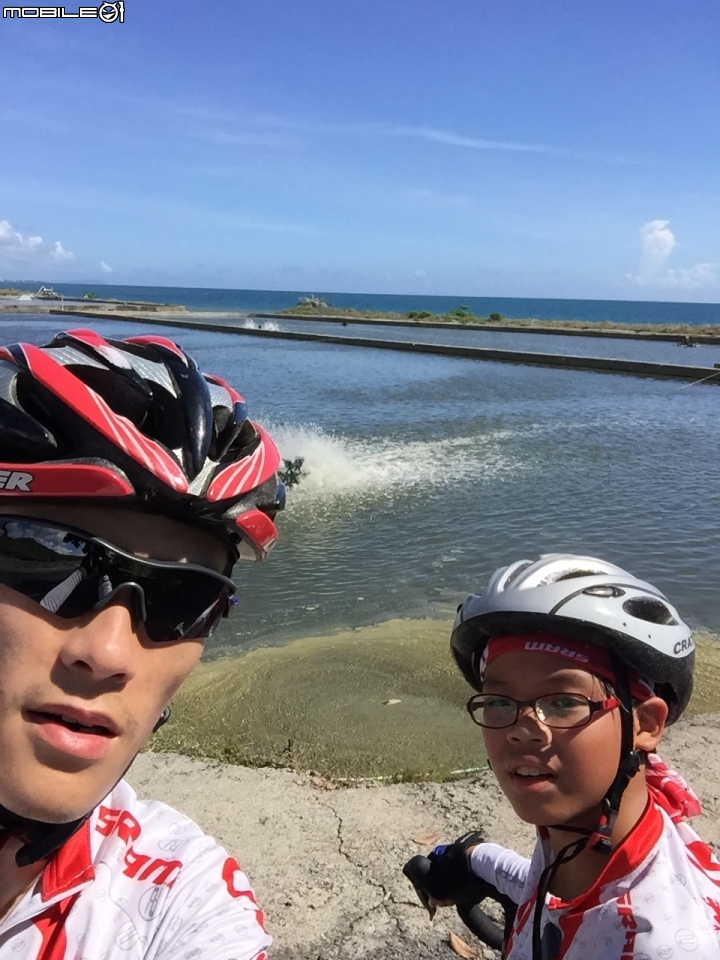 兩輪加四輪 我們這一家環島去