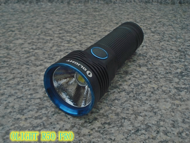 OLIGHT H1(16340) & S2R (18650) & R50 (26650)  多用型頭燈處女之作 和  輕.重兩級量隨充EDC