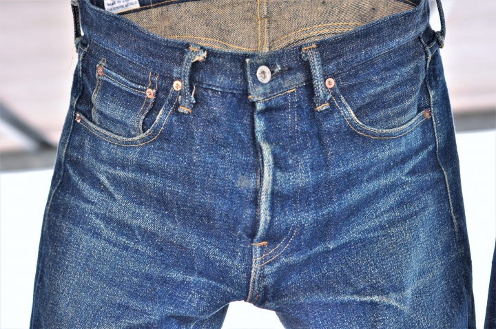 「分享文」日本鬼牛 ONI DENIM ONI-602-ID17 （Relax Fit Tapered）與 546ZR 一年用著Fading