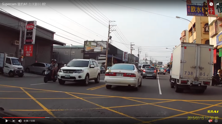 請教一下獵豹A1 車電版! 畫質問題