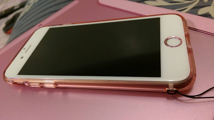 iPhone 7 (4.7) Ringke Fusion透明背蓋防撞手機殼 開箱