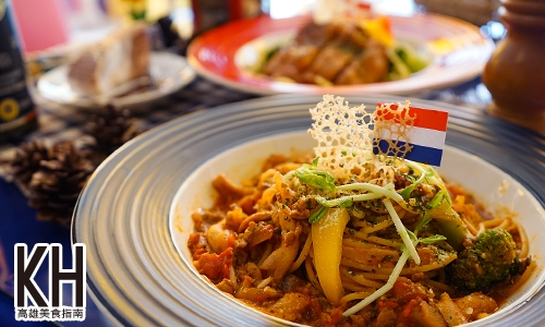 高雄三民區美食推薦《拉斐爾廚坊》高CP值平價義大利麵、燉飯、焗烤寵物餐廳