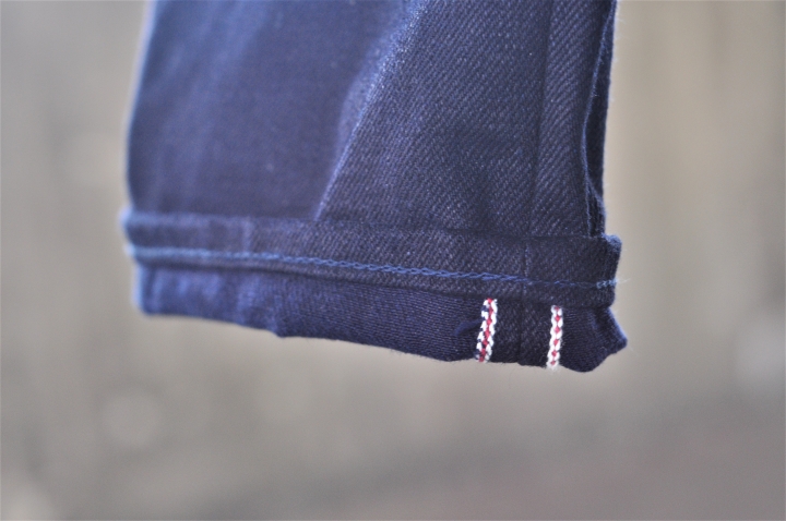 「分享文」日本鬼牛 ONI DENIM ONI-602-ID17 （Relax Fit Tapered）與 546ZR 一年用著Fading