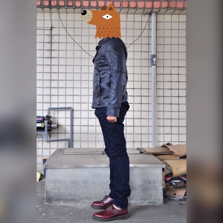 「分享文」日本鬼牛 ONI DENIM ONI-602-ID17 （Relax Fit Tapered）與 546ZR 一年用著Fading