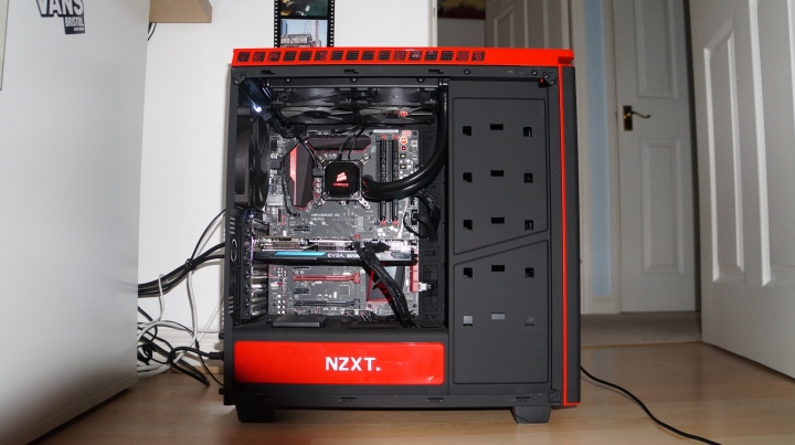 大家覺得我該買二手的NZXT H440嗎 ? 賣家只賣2400含運，想賣掉我現在用的視博通-未來戰士，貼錢上H440