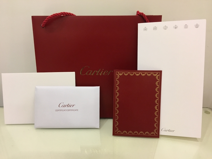Cartier項鍊開箱文 (C de Cartier)