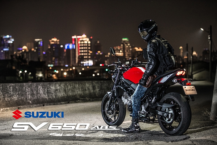 擁抱V2引擎的樂趣-SUZUKI SV650