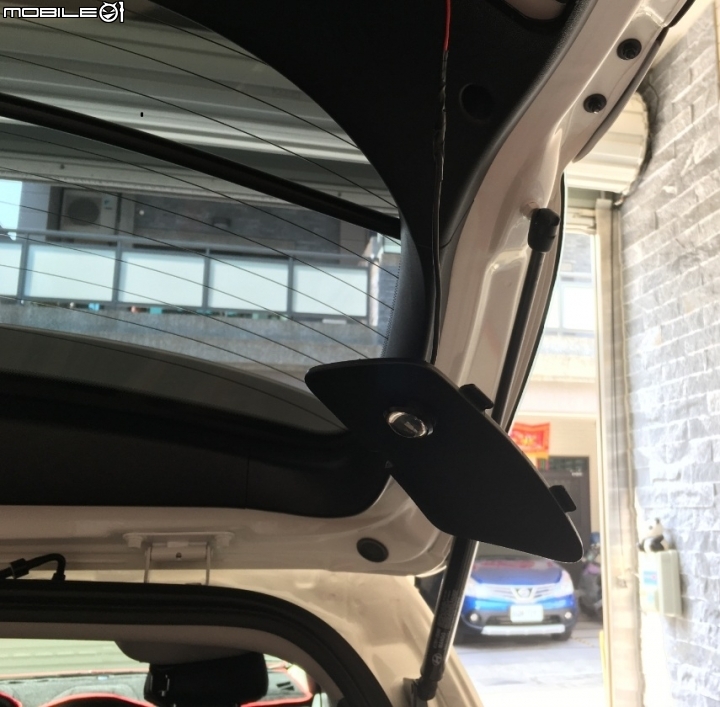 2015 NEW IX35 自己DIY尾門燈 露營燈