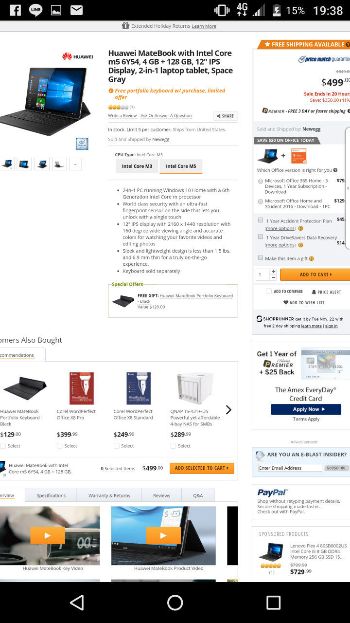 Huawei MateBook 這台有人買嗎