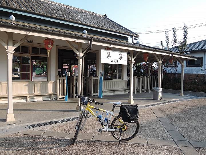 2015 單車旅行 環半島遊記 Day-6 阿里山-集集