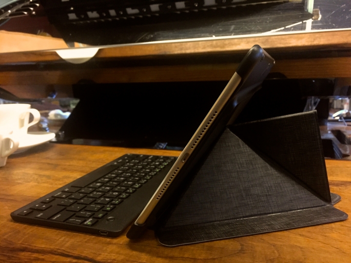 Moshi iPad air2 versakeyboard 鍵盤王經驗分享