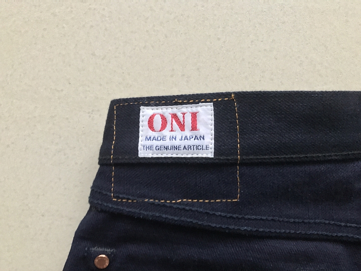 [可遇難求] Oni Denim Oni-606 Super Tight Tapered Slim 縱緯 Indigo