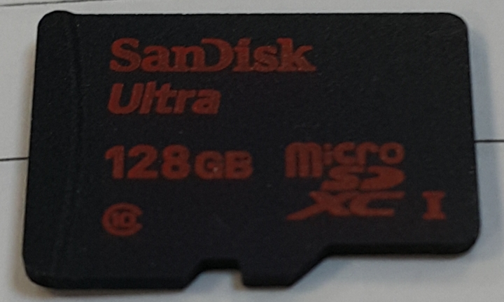 SANDISK ULTRA microSD UHS-I CARD 128GB老是故障
