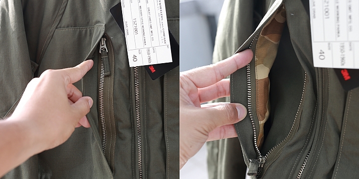 [科技材質] Freewheelers "MILITARY STYLE WORKING PARKA"