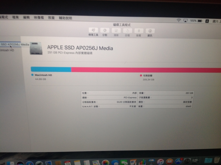 Macbook12灌雙系統windows10，卻進不去win10