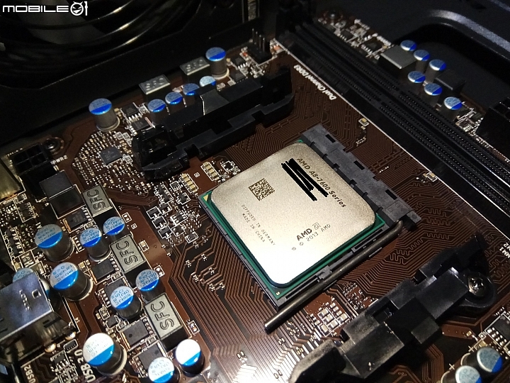AMD八千元級文書機組裝分享
